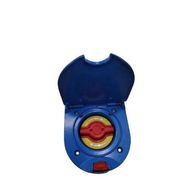 6100-07221 Accessoires d'autobus Porte avant passager extérieure Commutateur rotatif Connecteur vers le bas