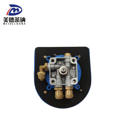 6100-07221 Accessoires d'autobus Porte avant passager extérieure Commutateur rotatif Connecteur vers le bas