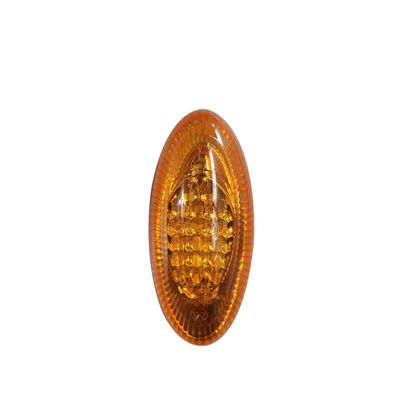 Lampe de virage latérale à LED pour bus et camions chinois Indicateur de direction automobile 4111-00037