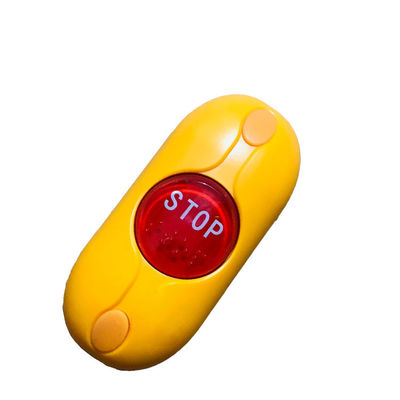 Autobus chinois Zhongtong Bouton de cloche du bas de voiture 3747-00039 Arc jaune original Plane rouge