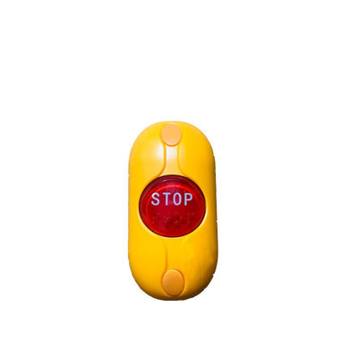 Autobus chinois Zhongtong Bouton de cloche du bas de voiture 3747-00039 Arc jaune original Plane rouge