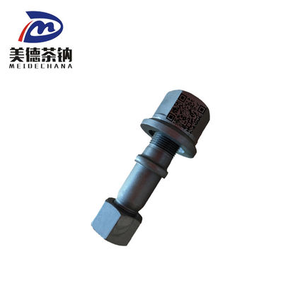 Bolt de roue avant haute précision pour camions OEM