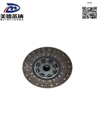 OE N° 1601-01104 Disque d'embrayage de bus Accessoires de bus originaux pour le bus Meide Chana