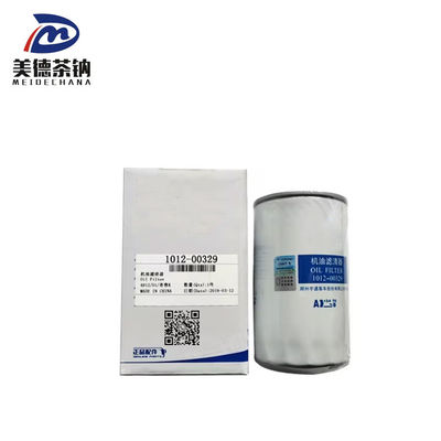 Filtre à carburant perméable Pièces de bus originales Filtre à huile 1012-00329 pour le N.O.O. 1012-00329