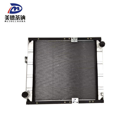 Améliorer les performances du radiateur de refroidissement par eau personnalisé pour le camion chinois JAC 1301010-QK5A