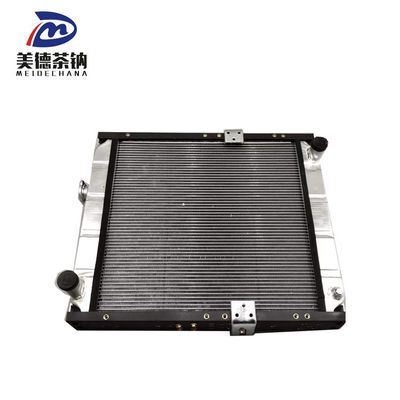 Améliorer les performances du radiateur de refroidissement par eau personnalisé pour le camion chinois JAC 1301010-QK5A