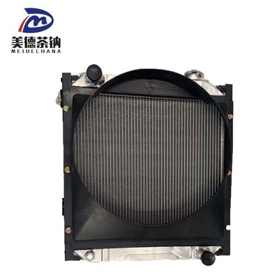 Radiateur de refroidissement par eau pour ordinateur KM4102-5 personnalisable pour la modification de camions T-KNG