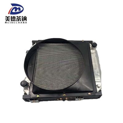 Radiateur de refroidissement par eau pour ordinateur KM4102-5 personnalisable pour la modification de camions T-KNG