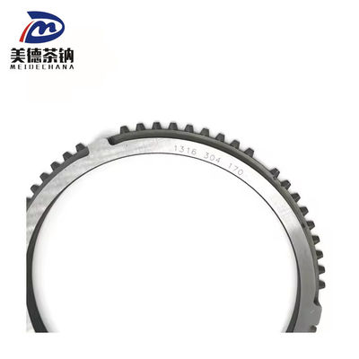 16s/150mm/151mm Transmission de camion Taille standard Ringe de vitesse du synchroniseur 1316 304 150