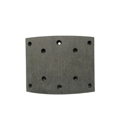 3502N12-105 Appareils de freinage semi-métalliques gris sans amiante pour camions et bus lourds