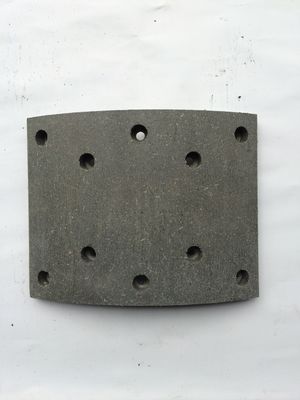 3502N12-105 Appareils de freinage semi-métalliques gris sans amiante pour camions et bus lourds
