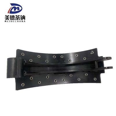 OME WG4005455501 Plaquettes de frein non asbestotées Objet Remplacement/réparation d'autobus et de camion chinois