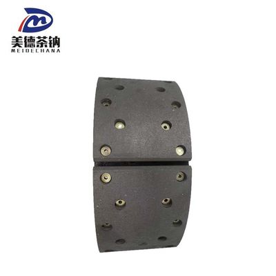 OME WG4005455501 Plaquettes de frein non asbestotées Objet Remplacement/réparation d'autobus et de camion chinois