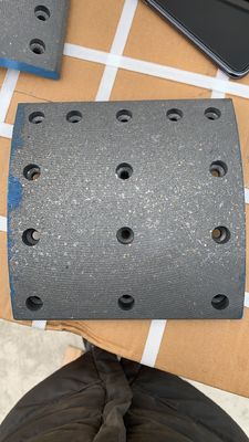 176*200 13.7/18.7 WVA19939 Appareils de freinage non asbestos pour l'année européenne des camions 2023-