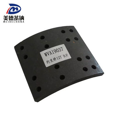 Plaques de freinage et revêtements OEM pour bus Zhongtong