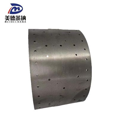 Chaussure de frein de camion personnalisée pour des performances optimales