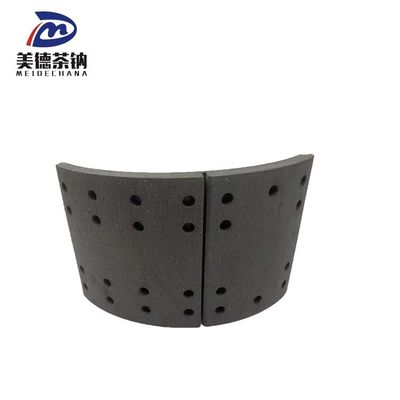 Des chaussures de freinage 3502375-DF01 pour HOWO SINO FAW CAMC TRUCK personnalisées et rentables