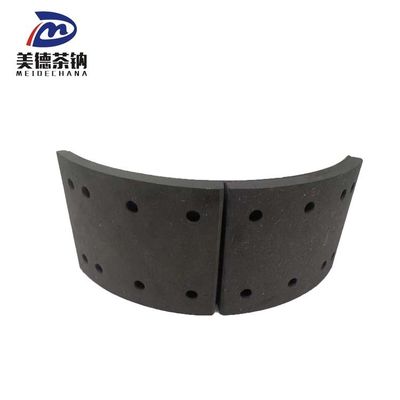 Les chaussures de freinage 3501390-805 pour HOWO SINO FAW CAMC TRUCK sont remplacées/réparées sur mesure