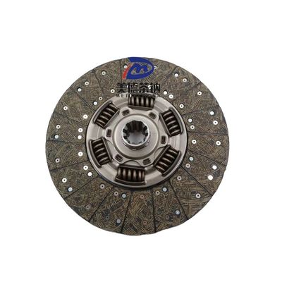 CLUTCH DISC DZ9114160032 original pour les pièces détachées de camions Shacman FAW Howo