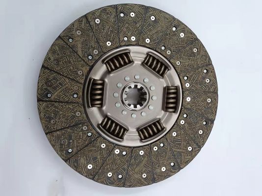 CLUTCH DISC DZ9114160032 original pour les pièces détachées de camions Shacman FAW Howo