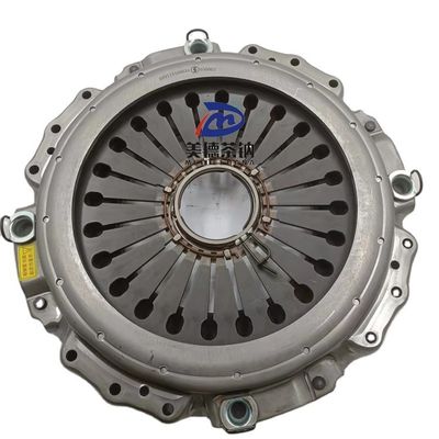 Plaque de pression de l'embrayage de rechange pour camions sans amiante DZ9114160034 pour Shacman Professional
