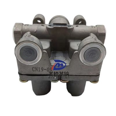 Pièces de camion EQ-153 Valves de protection à 4 circuits parfaites pour le remodelage de camions CAMC