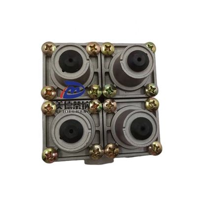 Pièces de camion EQ-153 Valves de protection à 4 circuits parfaites pour le remodelage de camions CAMC
