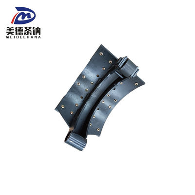 Chaussure de freinage pour camion CAMC HOWO SINO HONGYAN FAW WG9100440030 Autres