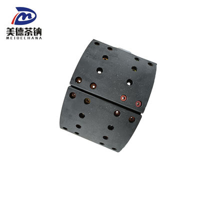 Chaussure de freinage pour camion CAMC HOWO SINO HONGYAN FAW WG9100440030 Autres