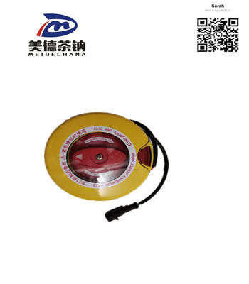 Parties de bus Porte de commande soupape d'urgence 6100-03163 Bus chinois