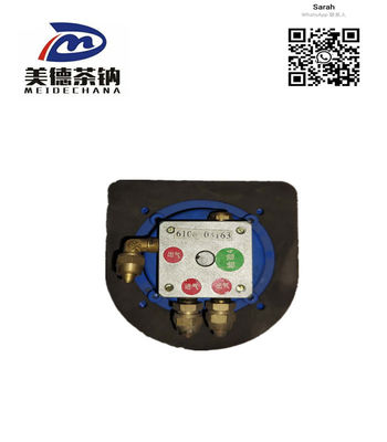 Parties de bus Porte de commande soupape d'urgence 6100-03163 Bus chinois