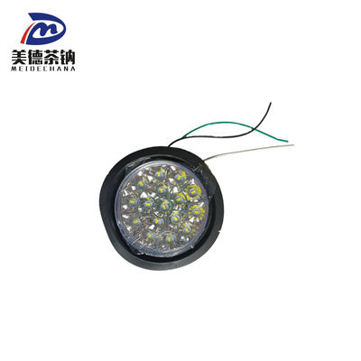 Lampe arrière de camion semi-remorque de 24 v lampe de cuisine moyenne avec lampe de freinage ronde