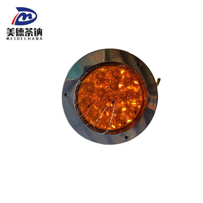 Lampe arrière de camion de 24 v lampe de cuve en cuir moyen lampe de frein ronde avec OE NO WG9730530011