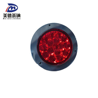 Lampe arrière de camion de 24 v lampe de cuve en cuir moyen lampe de frein ronde avec OE NO WG9730530011