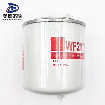 Modèle de camion camion lourd moteur diesel filtre à eau WF2071 pour le refroidissement lourd