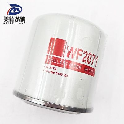 Modèle de camion camion lourd moteur diesel filtre à eau WF2071 pour le refroidissement lourd
