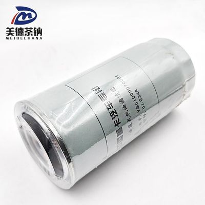 Filtre à huile métallique pour pièces de moteurs Sino pièces de camions Sino Filtre à huile métallique