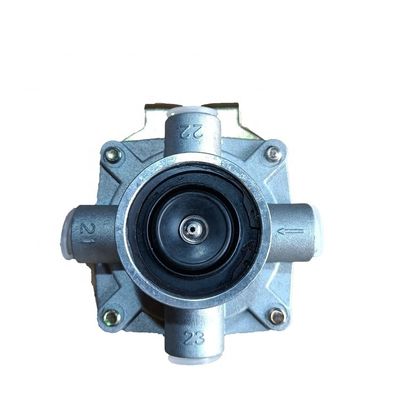 Fourniture de soupape de relais de freinage à air à 6 ports 35A01-27010 pour bus et camions chinois