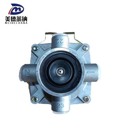 Fourniture de soupape de relais de freinage à air à 6 ports 35A01-27010 pour bus et camions chinois