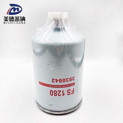 Élément de filtre à carburant métallique FS1280 pour les machines de construction Cumminss Dongfeng Vo-lvo