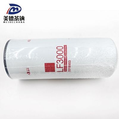 Filtre à huile pour moteur diesel LF3000 pour camions lourds