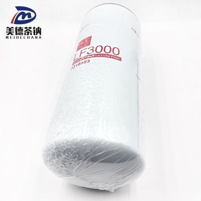 Filtre à huile pour moteur diesel LF3000 pour camions lourds