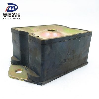 Parties de bus Golden Dragon Moteur de bus Montage de plaquette en caoutchouc avec spécifications standard