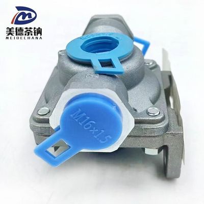 Système de freinage pour camions soupape à libération rapide 3516-10-00007 Argent pour camions à longue durée de vie