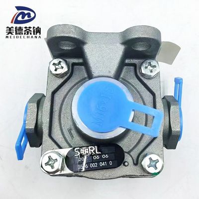 Système de freinage pour camions soupape à libération rapide 3516-10-00007 Argent pour camions à longue durée de vie