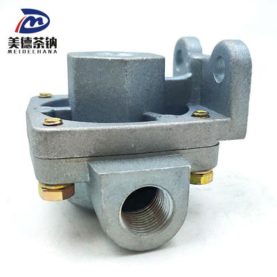 Expérience de fonctionnement en douceur du système de freinage de camion avec vanne à libération rapide en argent JAC-1219