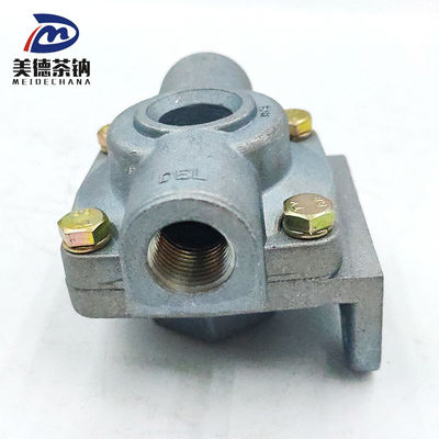 Expérience de fonctionnement en douceur du système de freinage de camion avec vanne à libération rapide en argent JAC-1219