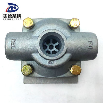 Expérience de fonctionnement en douceur du système de freinage de camion avec vanne à libération rapide en argent JAC-1219