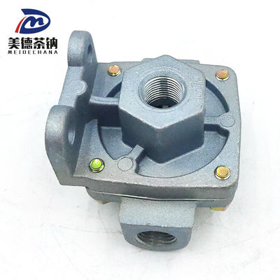 Expérience de fonctionnement en douceur du système de freinage de camion avec vanne à libération rapide en argent JAC-1219