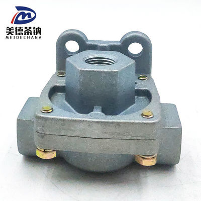 Expérience de fonctionnement en douceur du système de freinage de camion avec vanne à libération rapide en argent JAC-1219